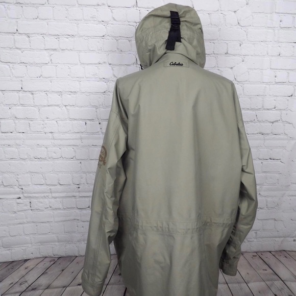 Cabelas Outdoor Gear Gore-Tex Coat - Picture 2 of 5